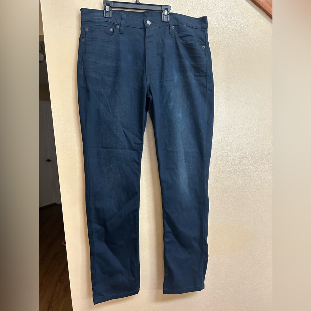Levi‎ Strauss Size 38x32 512 Slim Denim Jeans